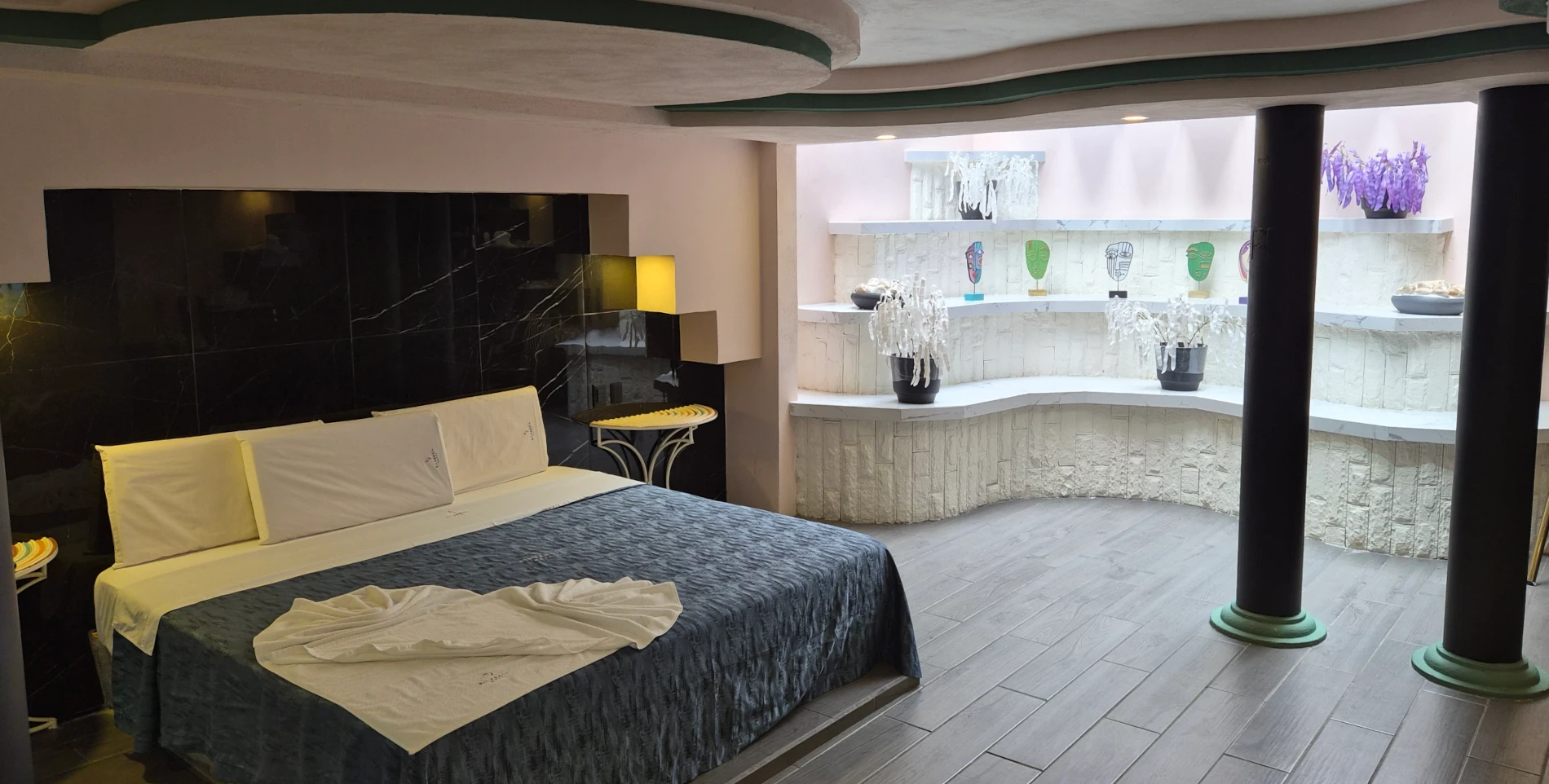 Motel Silvergil Flamingo Jacuzzi