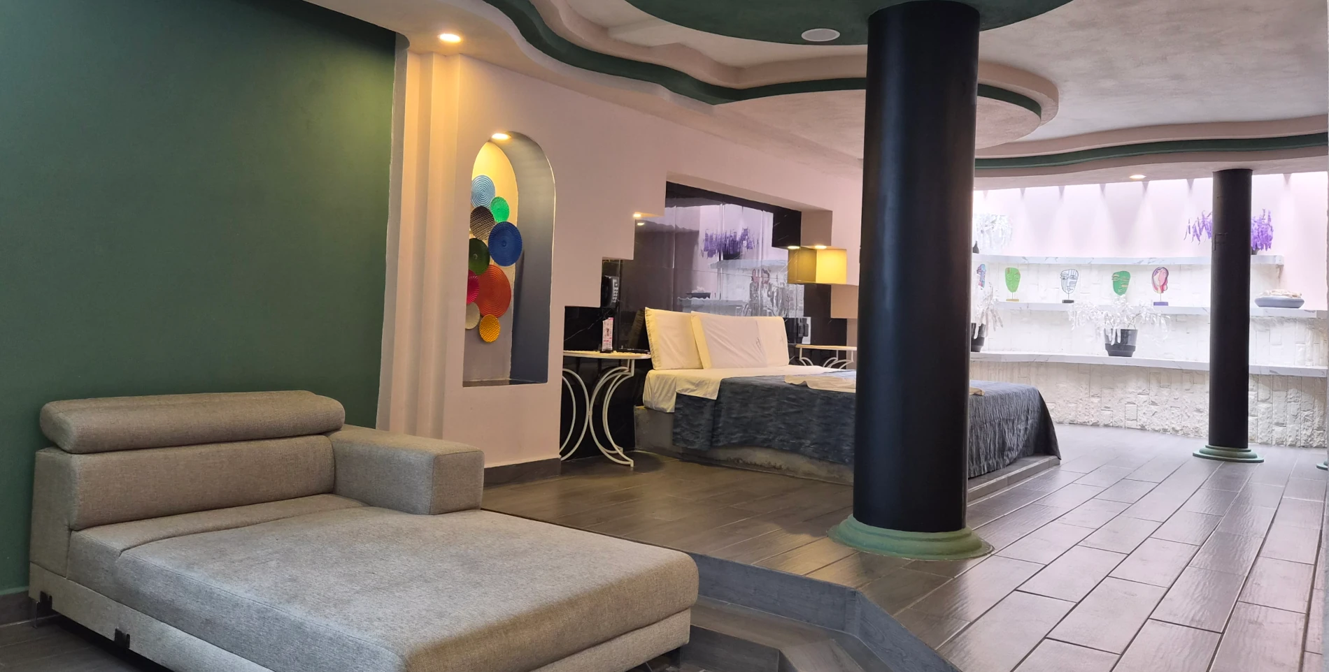 Motel Silvergil Flamingo Jacuzzi