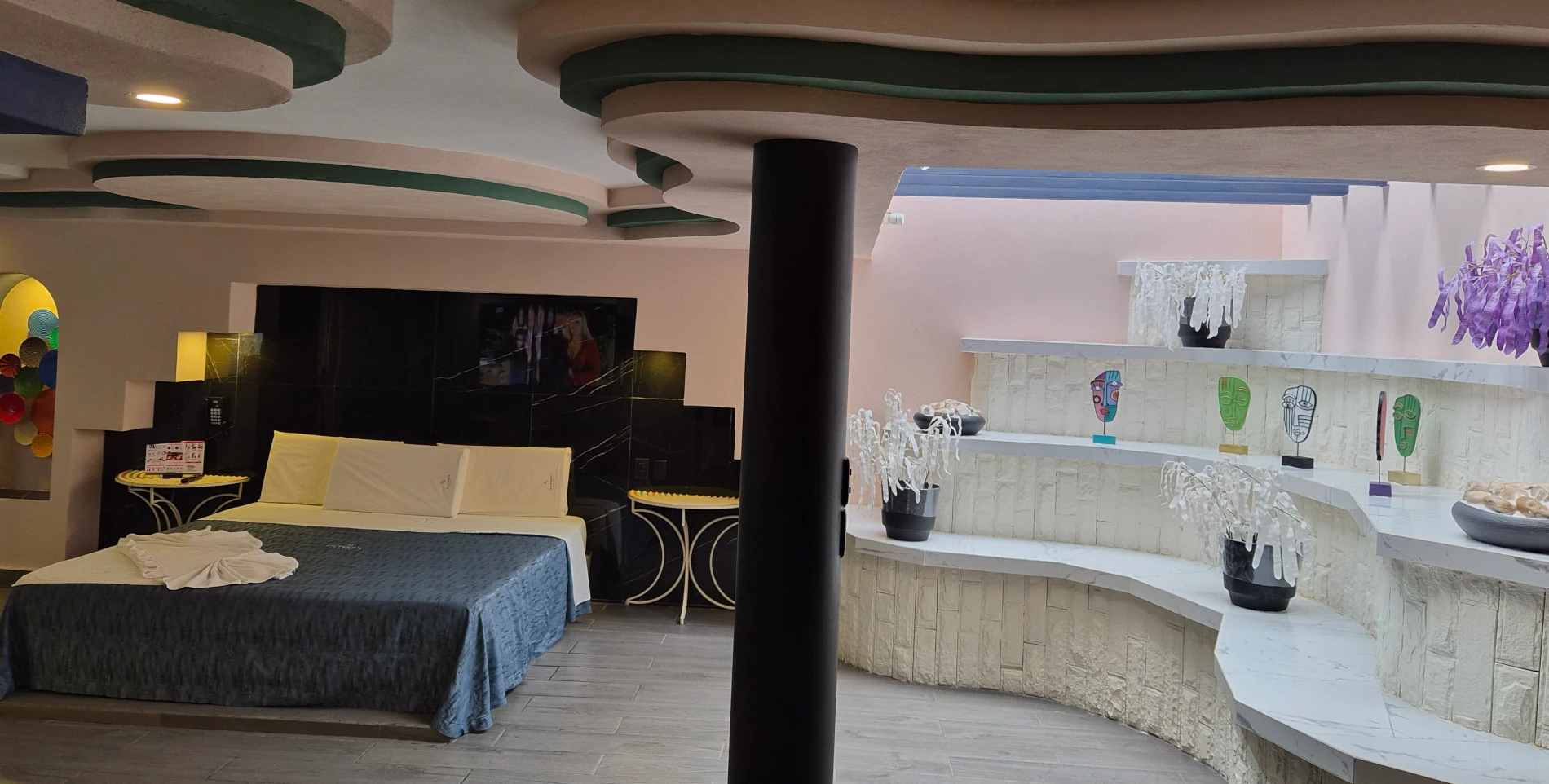 Motel Silvergil Flamingo Jacuzzi